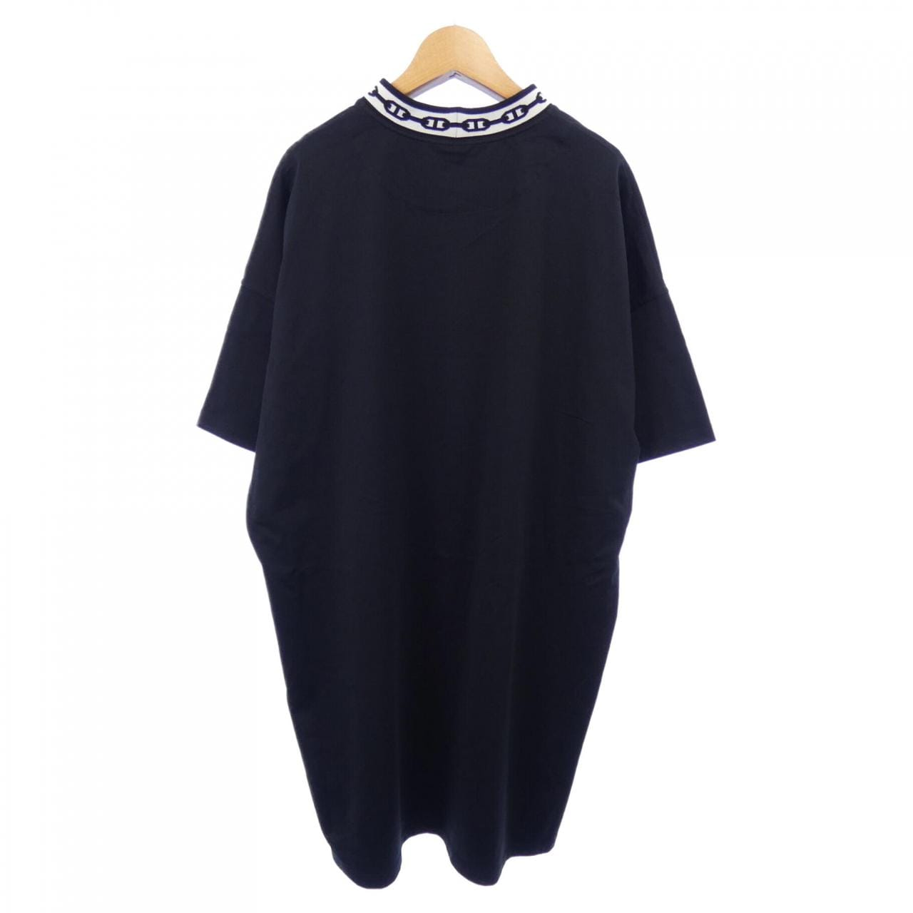 エルメス HERMES CHAINE DANCRE *17-7732. カットワンピース