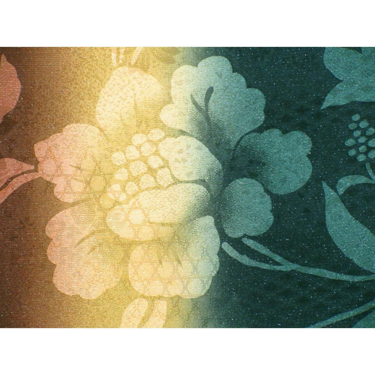 【未使用品】袋帯　染帯　全通柄