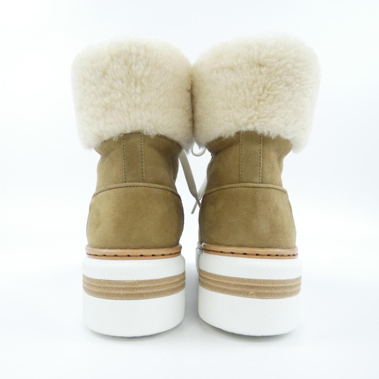 エルメス HERMES BOTTINES FLOCON 222051Z ブーツ