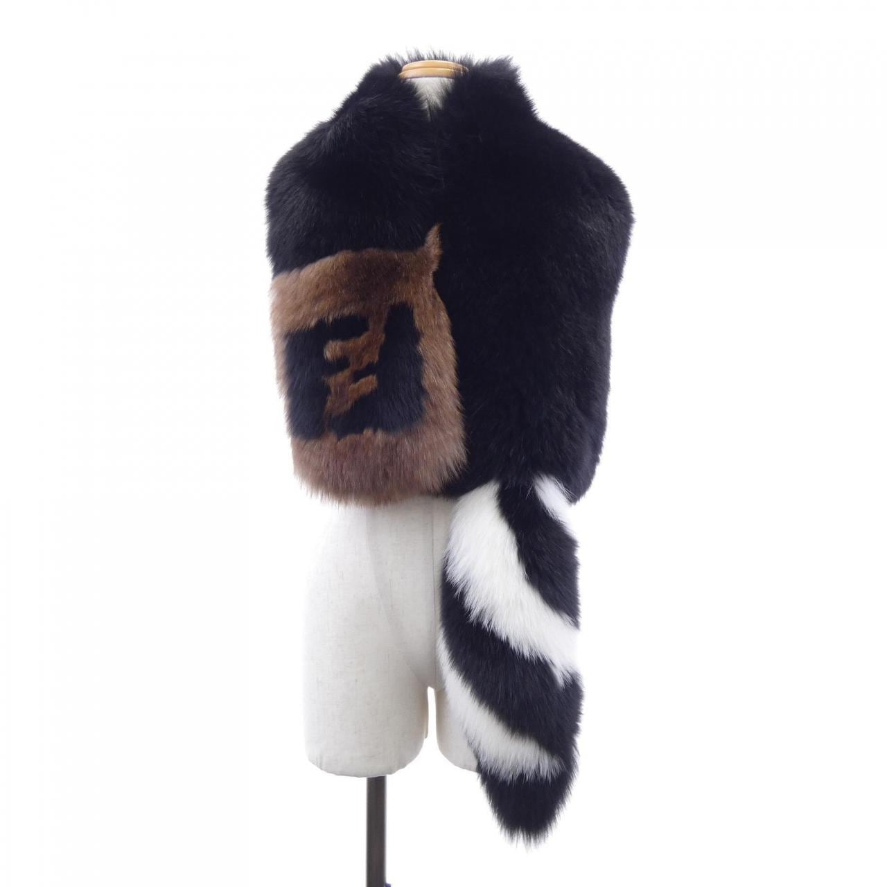 フェンディ FENDI FFモチーフ FNG444 A1QD F0C8D MUFFLER