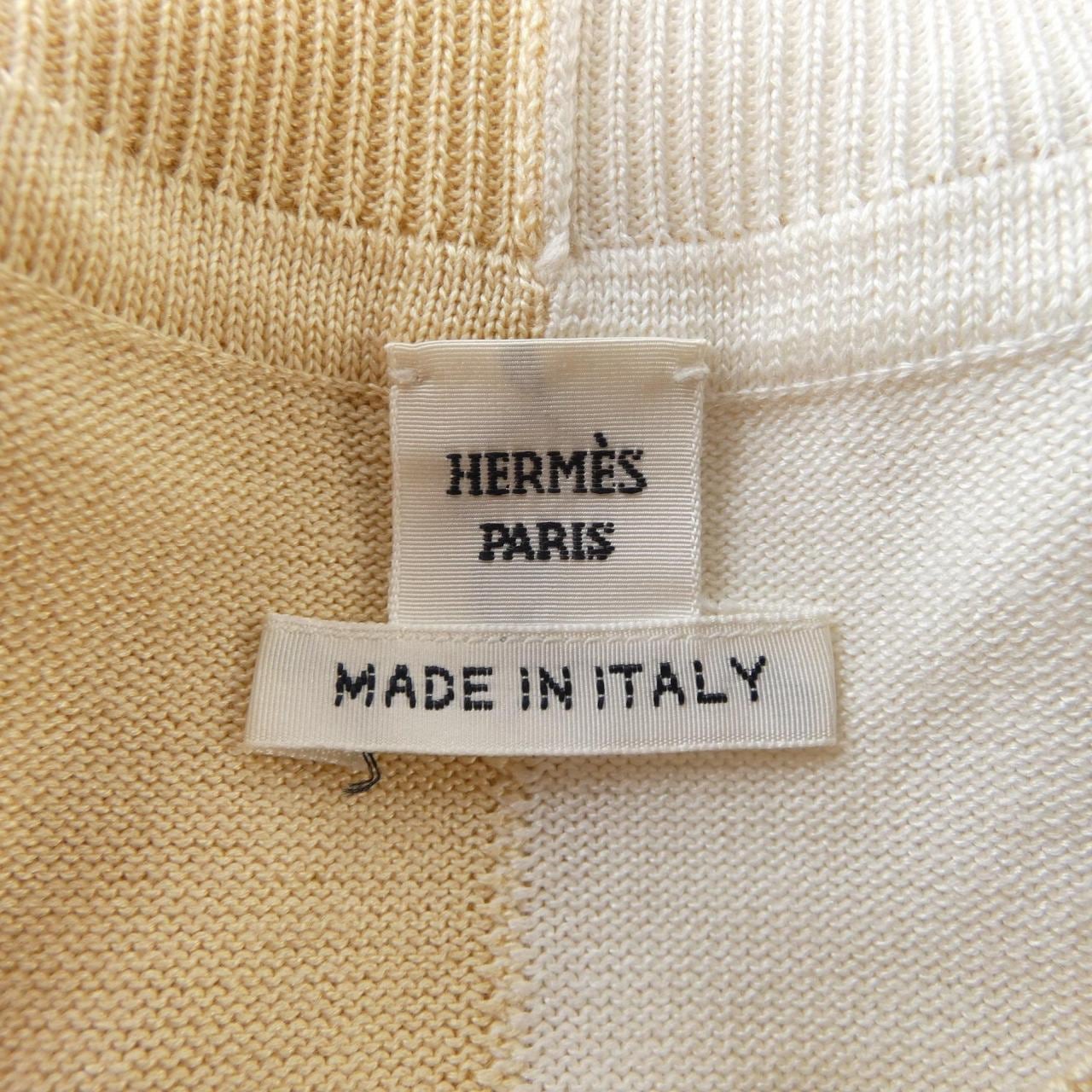 エルメス HERMES GRAND TRALALA 2E2809DO ツイルレーヌ ワンピース