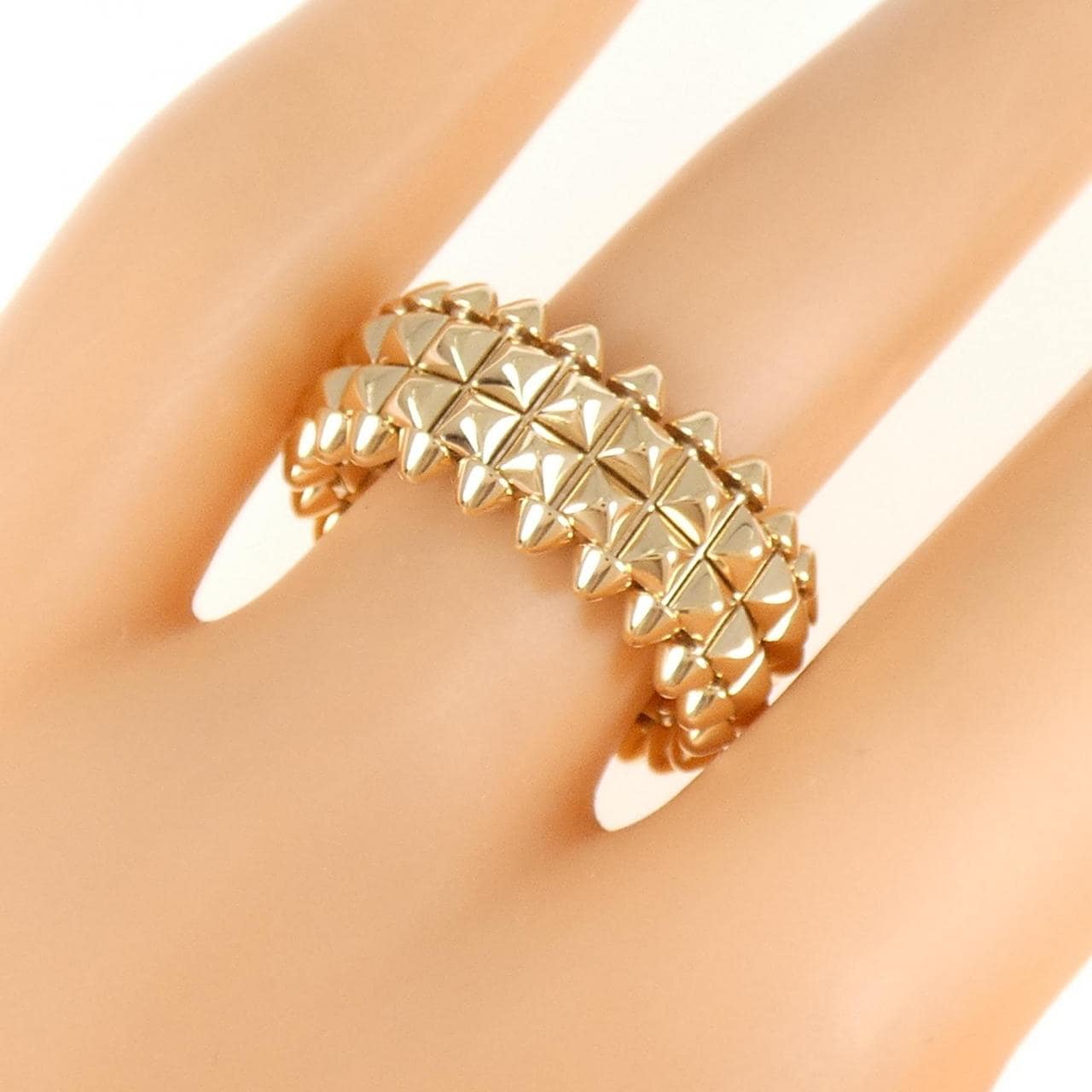 カルティエ クラッシュ リング