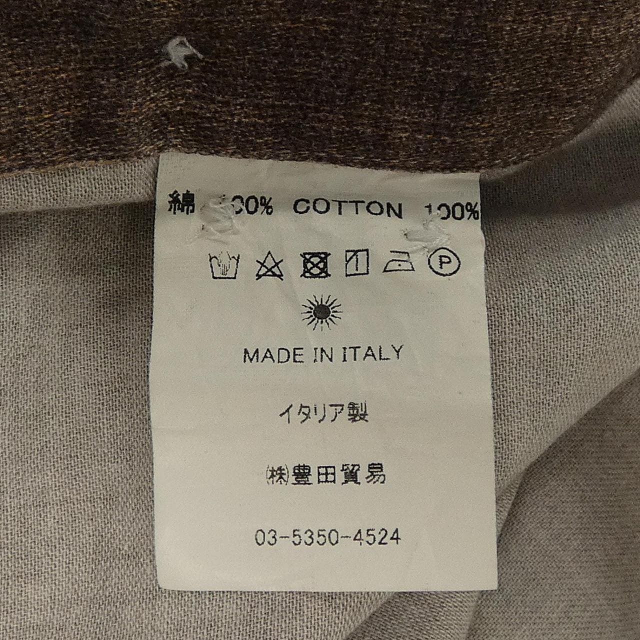 ジャンネット GIANNETTO シャツ