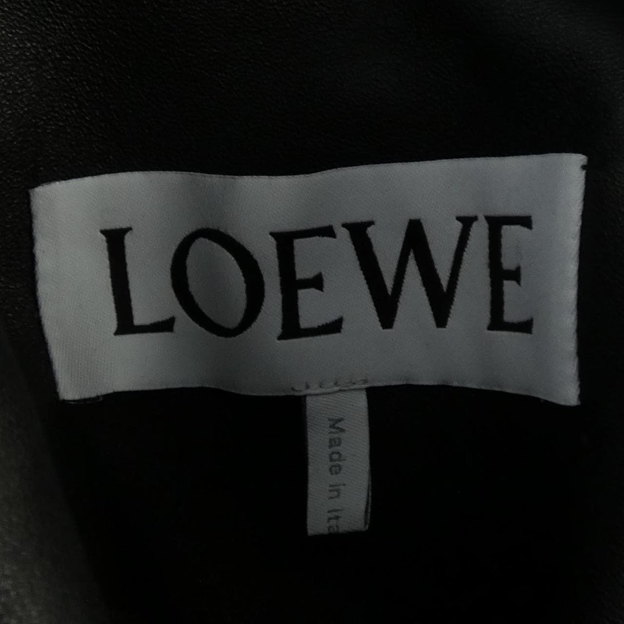 ロエベ LOEWE バルーンジャケット アナグラム S359Y34L45 レザージャケット