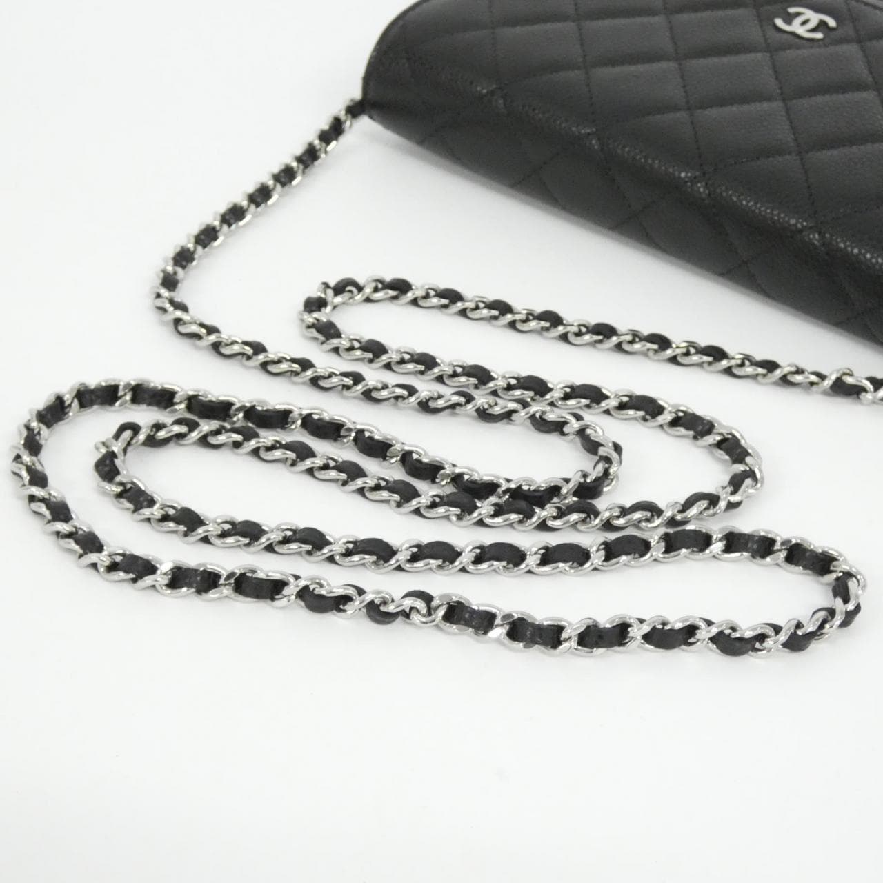 シャネル タイムレスクラシック ライン AP0250 チェーンウォレット