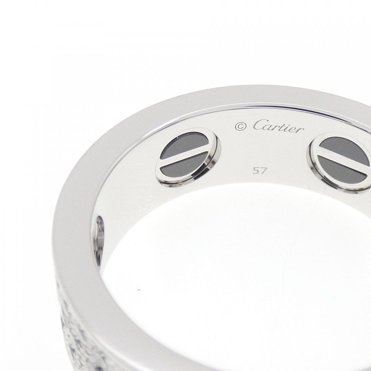 カルティエ ラブ  リング