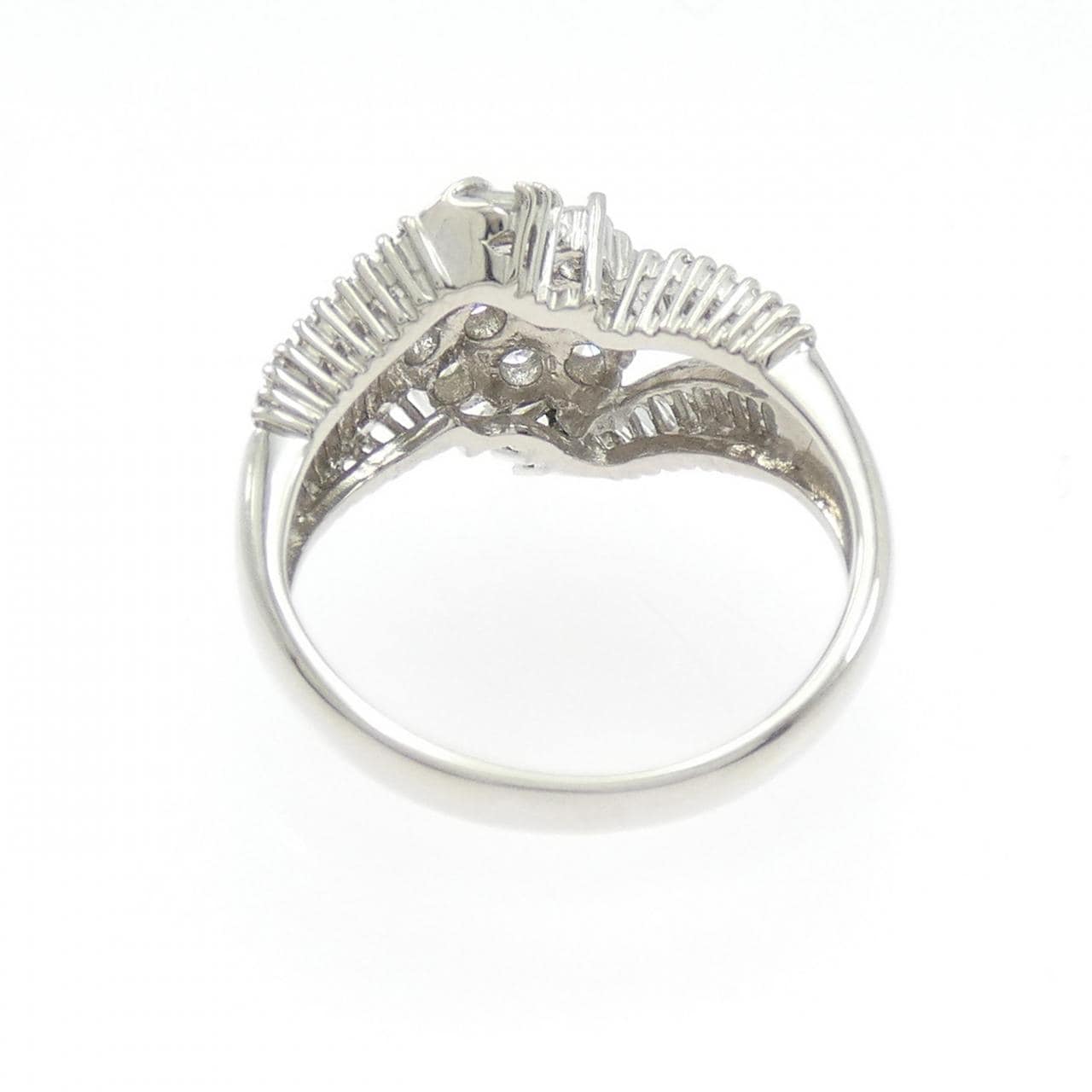 PT900 ダイヤモンド リング 1.40CT