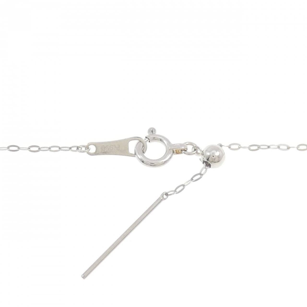 ジーエスティービー ブルートパーズ ネックレス 1.00CT