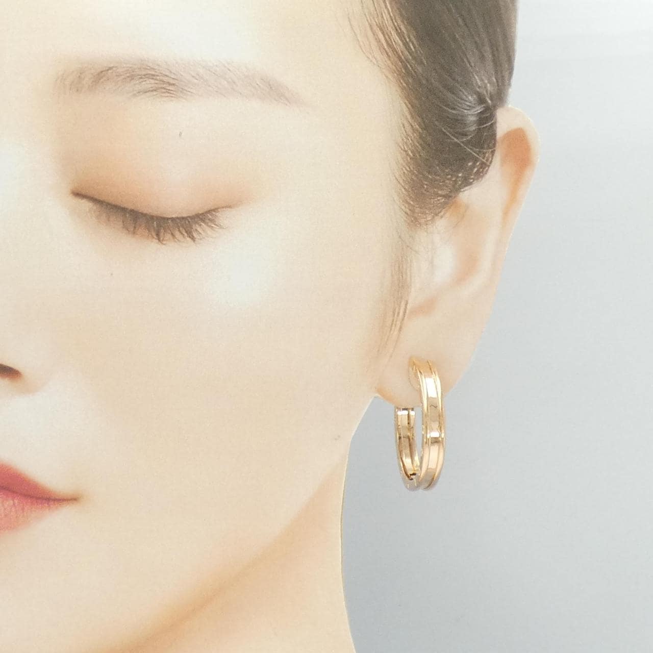 ブルガリ B.zero1 フープピアス