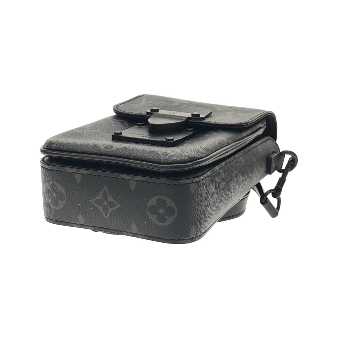 ルイヴィトン モノグラム エクリプス Sロック ヴェルティカル ウエアラブル ウォレット M82252 ショルダーバッグ