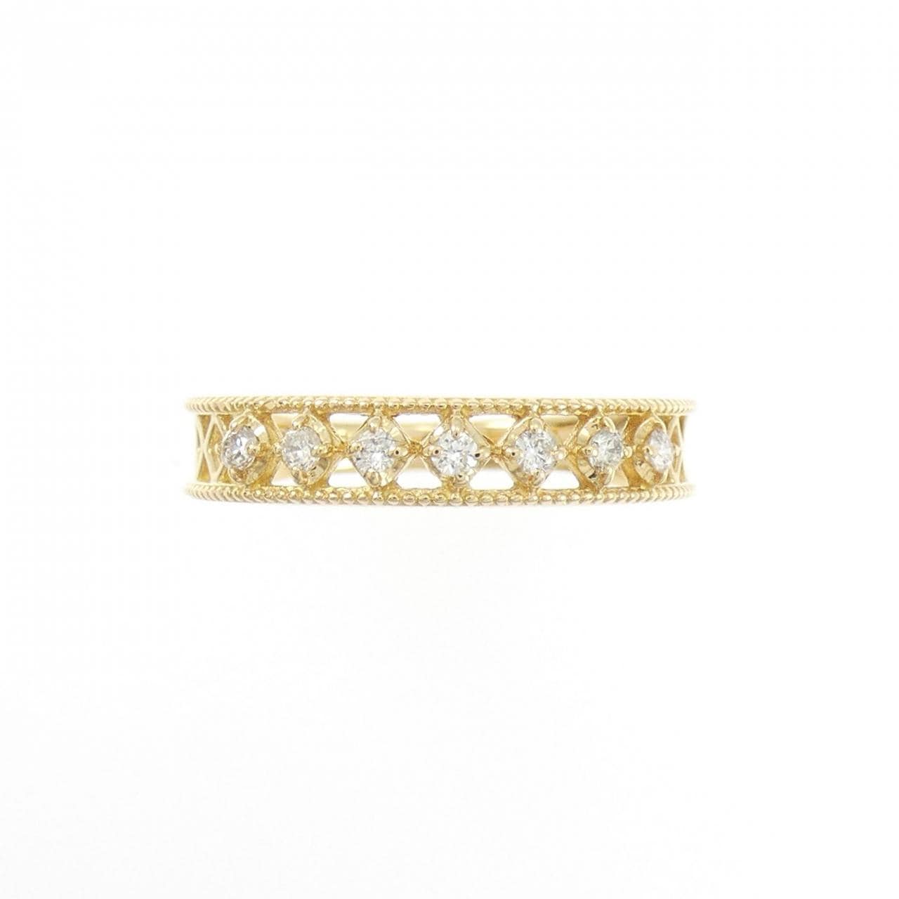 ヴァンドーム ダイヤモンド リング 0.10CT