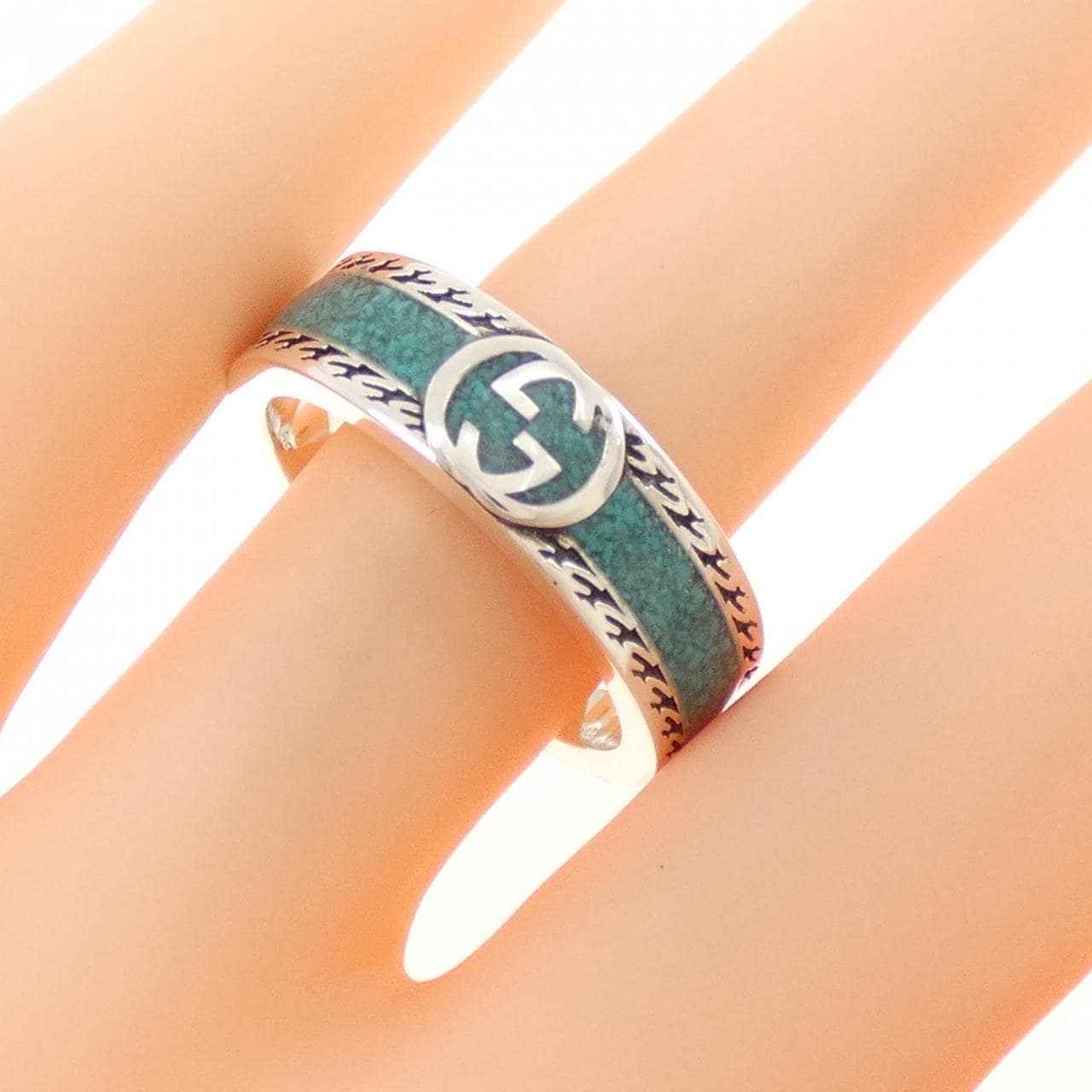 グッチ インターロッキングG リング