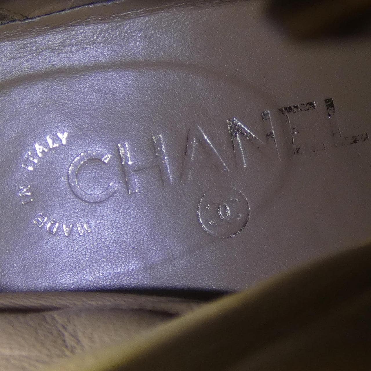 シャネル CHANEL レースアップ G36424X51906 ブーツ