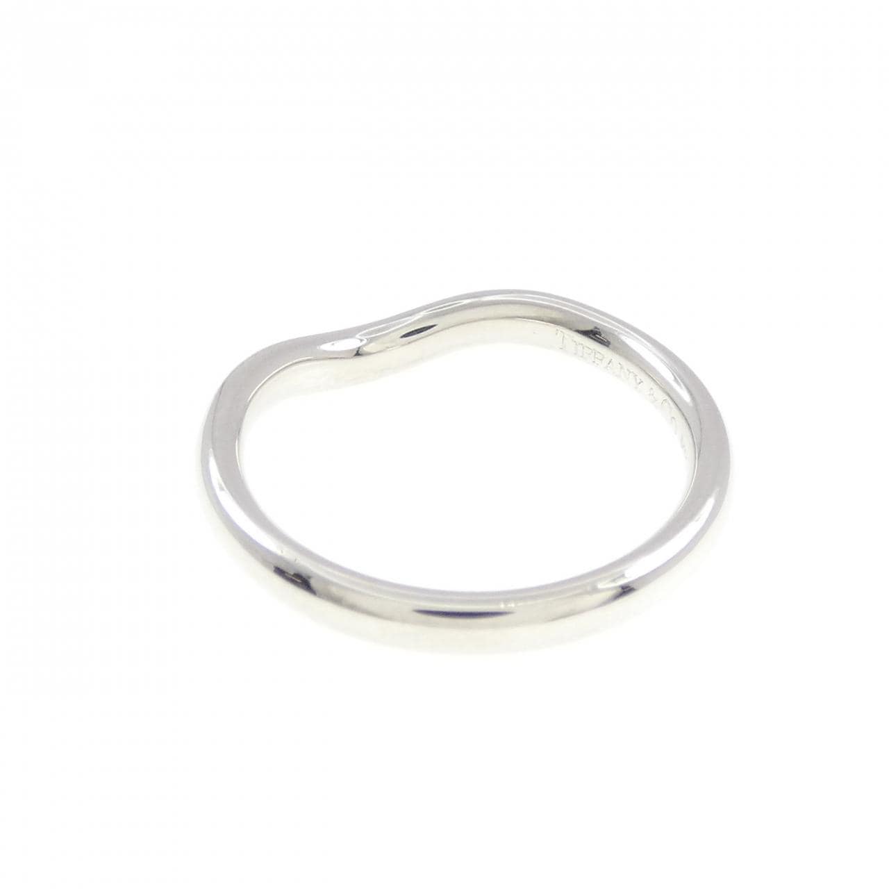 ティファニー カーブド 3P リング