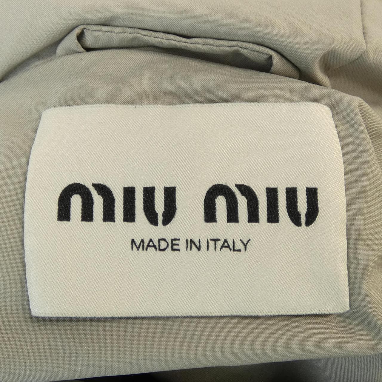 ミュウミュウ MIU MIU ML997 S232 13WT ブルゾン