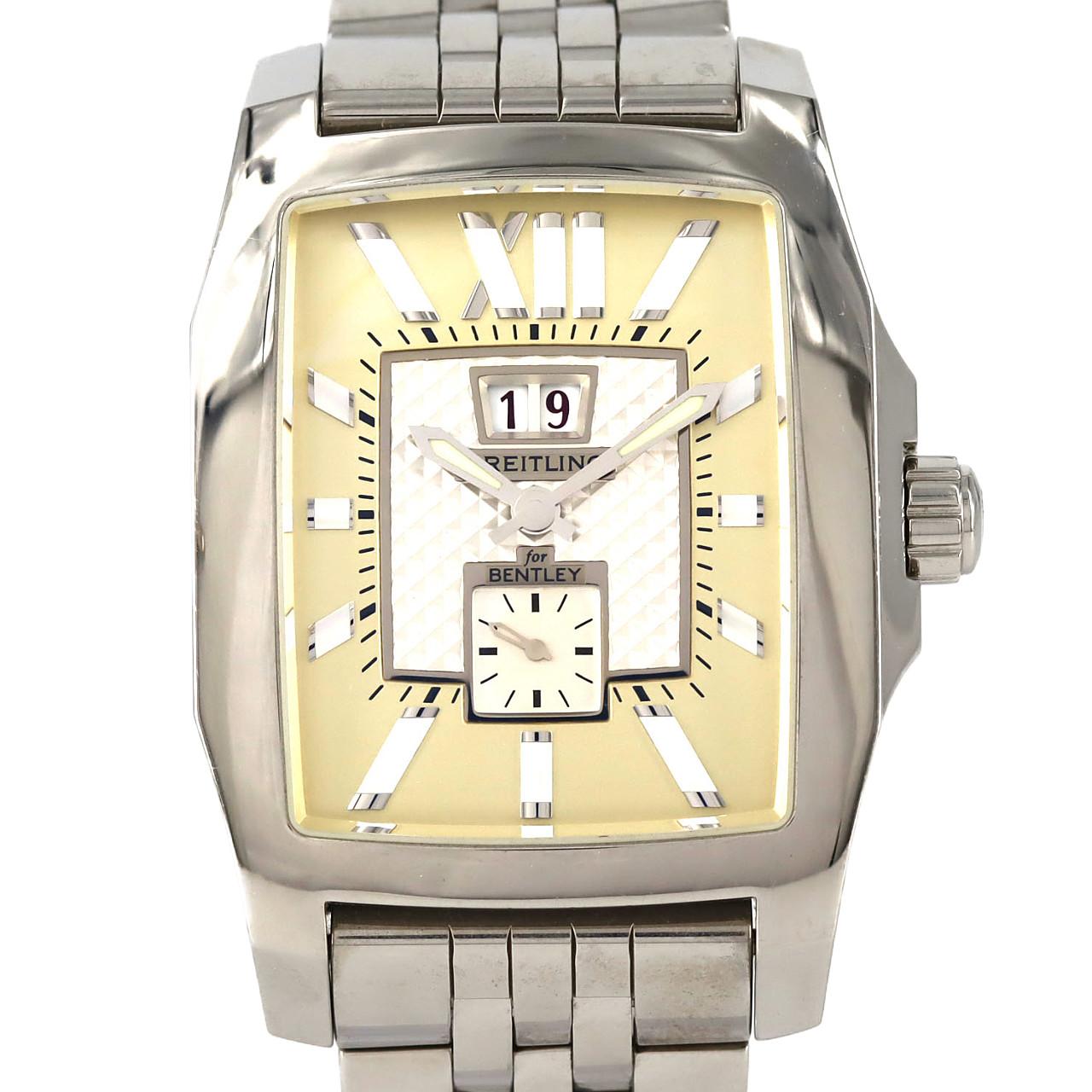 【ノーメンテナンス還元価格】ブライトリング ベントレーフライングB A16362 SS 自動巻