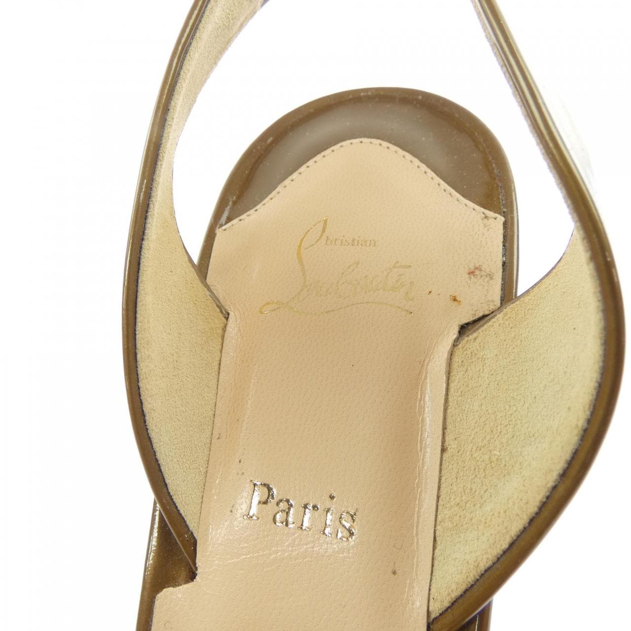 クリスチャンルブタン CHRISTIAN LOUBOUTIN PK2U NUDE802 シューズ