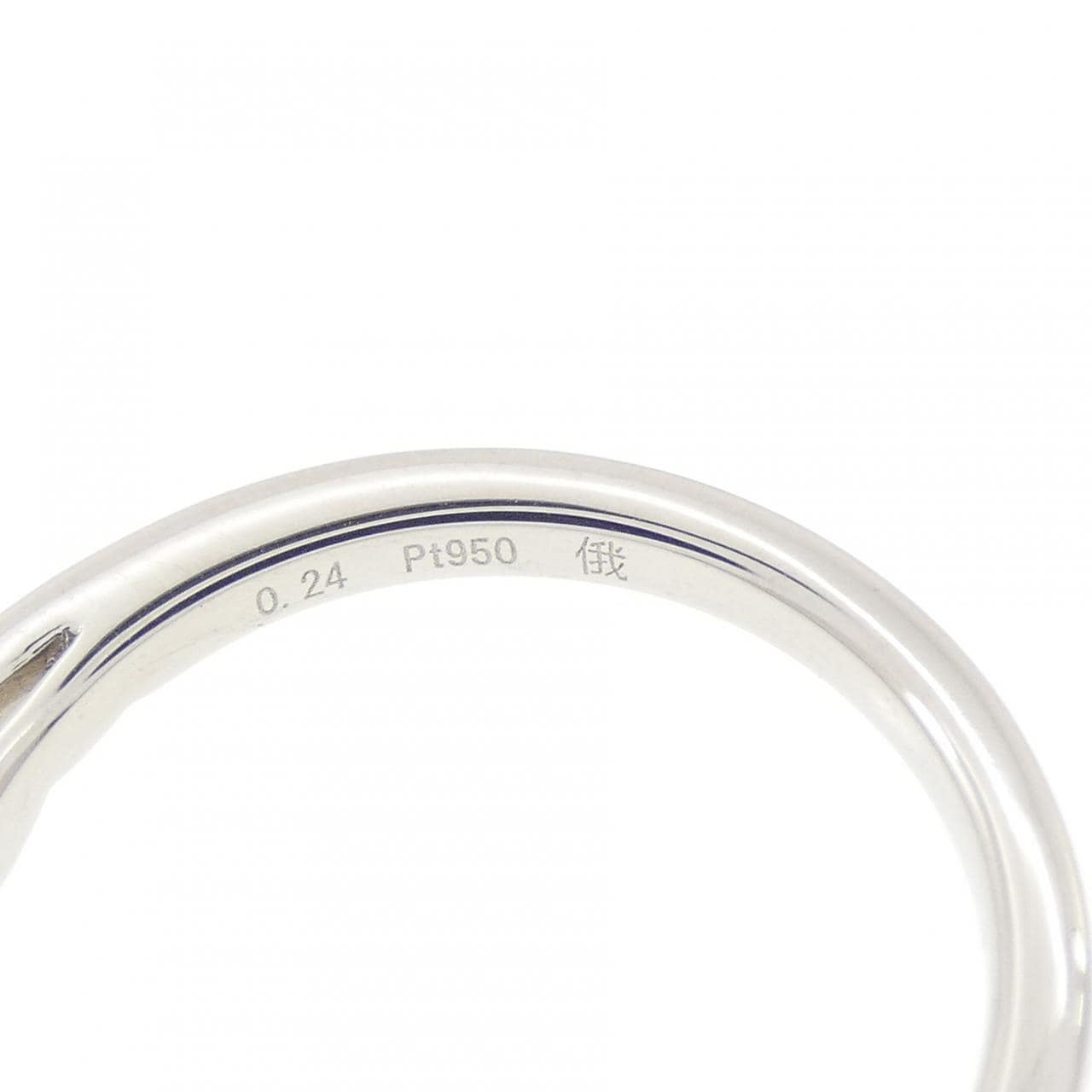 ニワカ ダイヤモンド リング 0.24CT