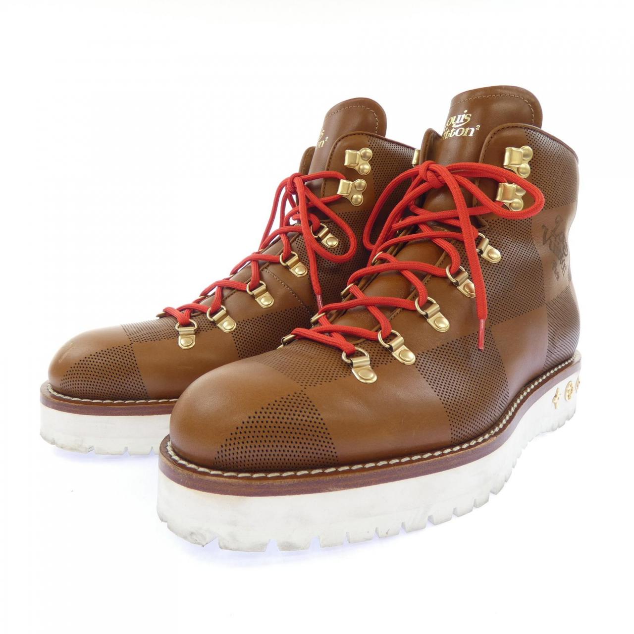 ルイヴィトン LOUIS VUITTON アルピニスト ライン NIGO ブーツ