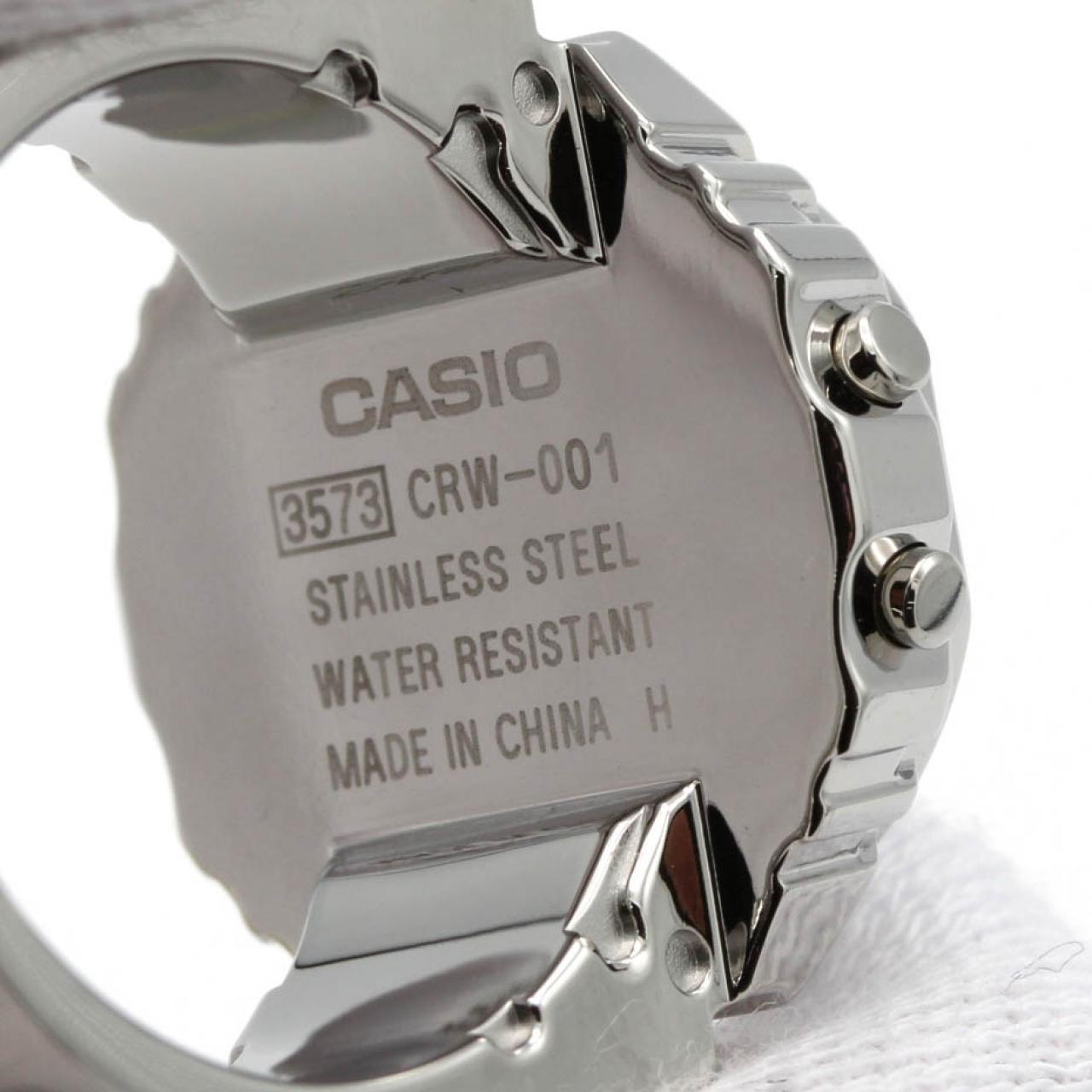 カシオ リングウォッチ CRW-001-1JR SS クォーツ
