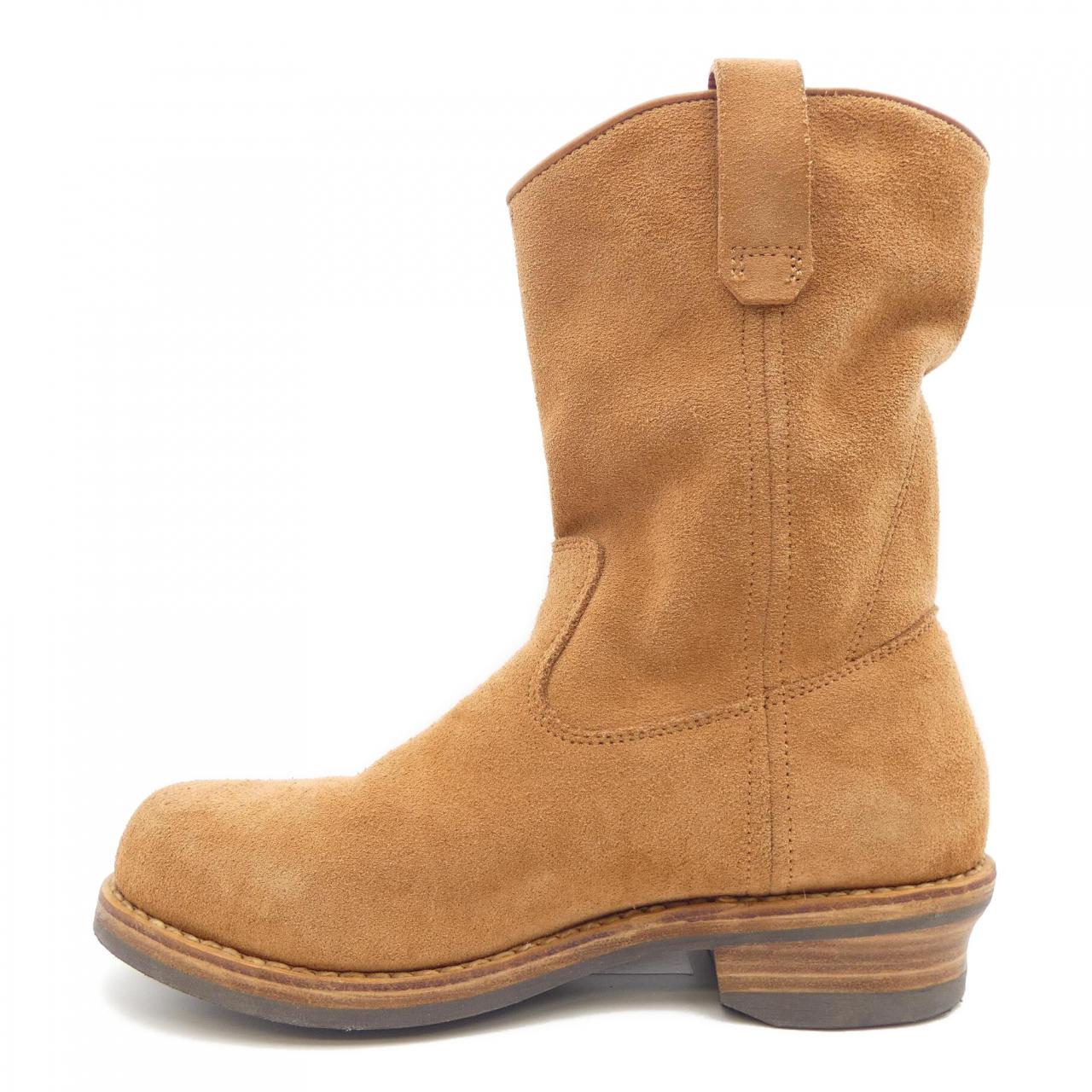 ヴィズヴィム VISVIM WABANAKI WAITE-FOLK ブーツ