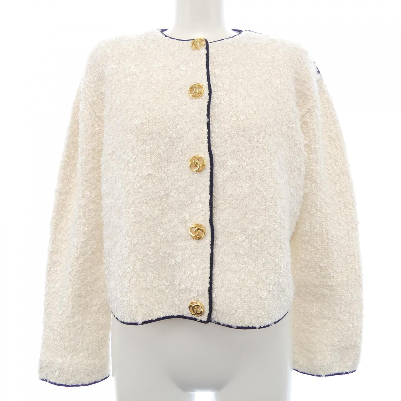 シャネル CHANEL P82377K11897 ノーカラージャケット