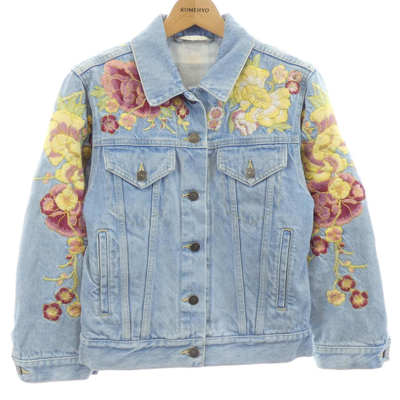 グッチ GUCCI 505667-XRA37 デニムジャケット