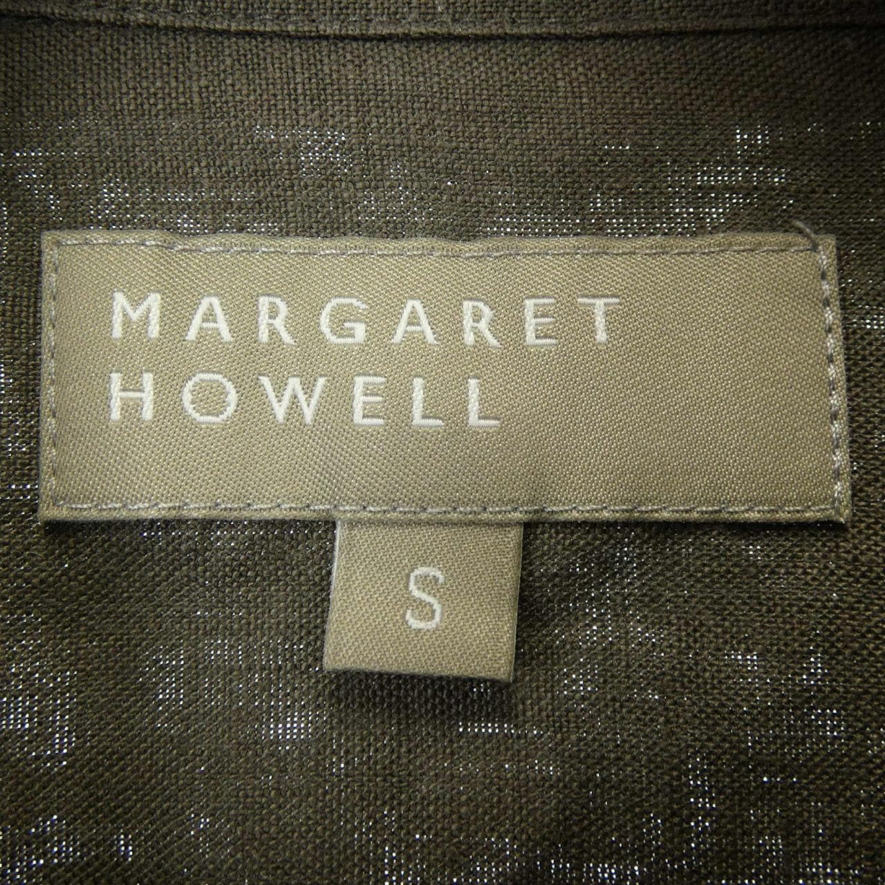 マーガレットハウエル Margaret Howell シャツ