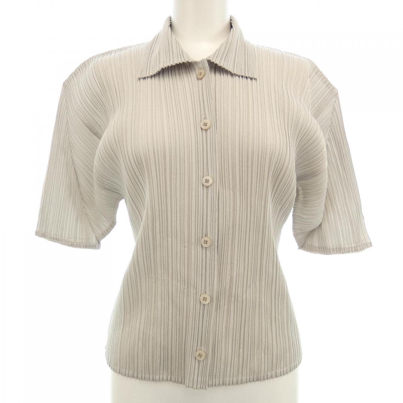 PLEATS PLEASE S/S shirt