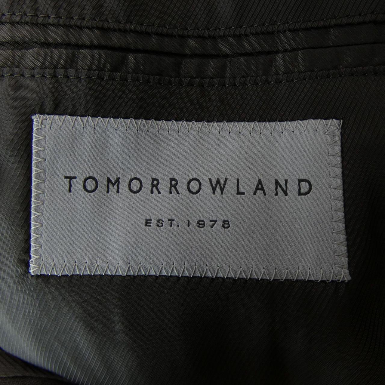 トゥモローランド TOMORROW LAND ジャケット