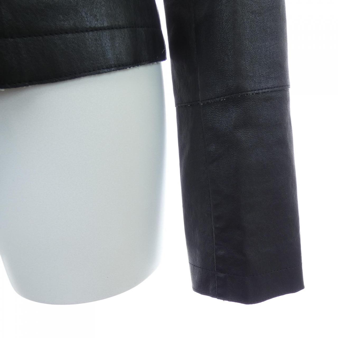 シャネル CHANEL P53129C00294 レザージャケット