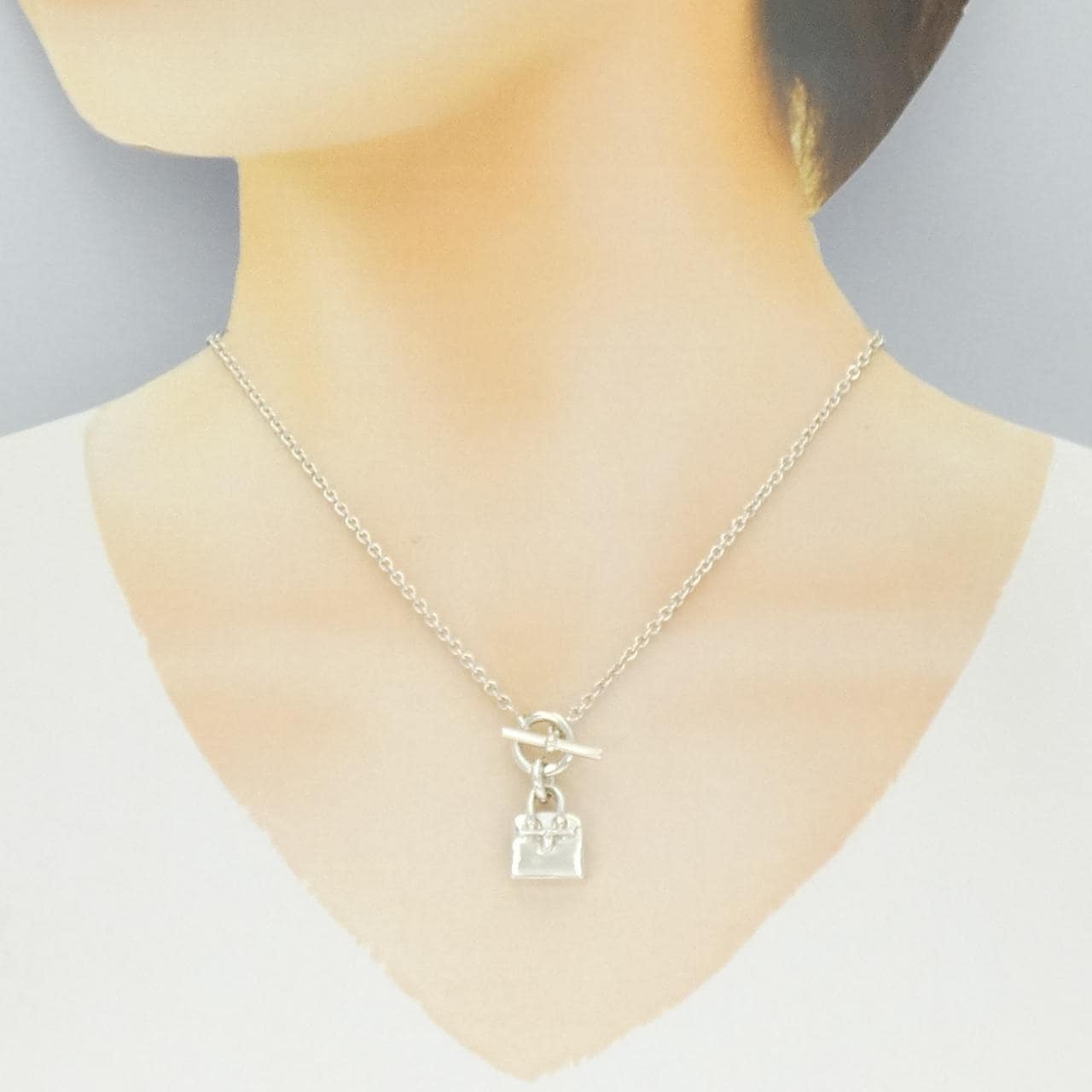 エルメス アミュレット バーキン ネックレス