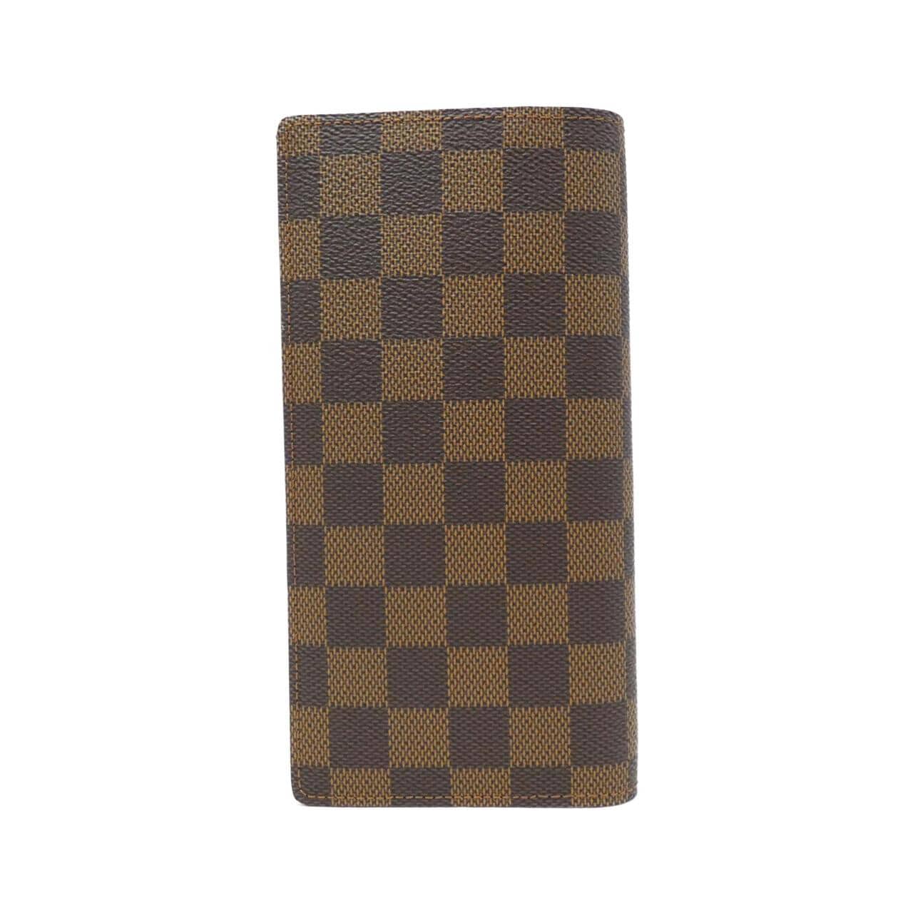 LOUIS VUITTON Damier Portefeuille Brother N60017 Wallet