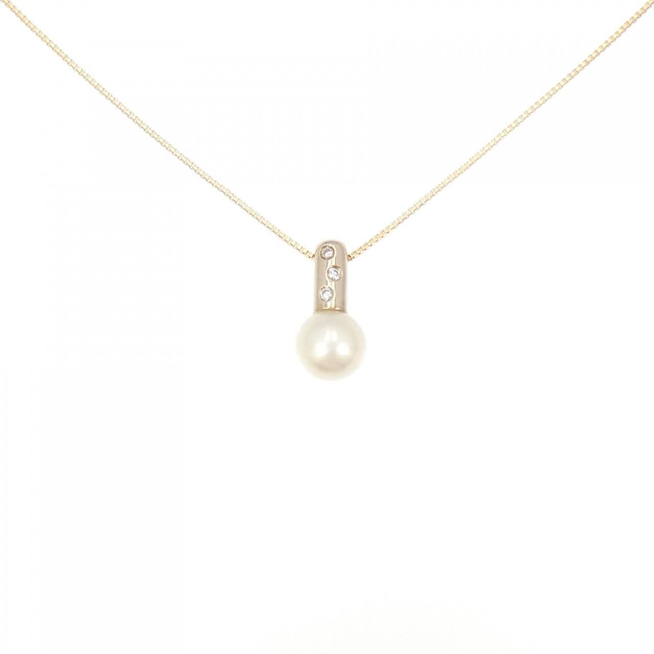 Tasaki Akoya pearl necklace 7.2mm