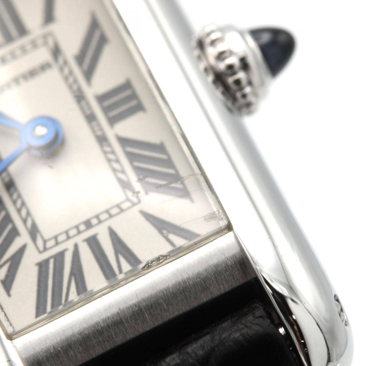 カルティエ タンクアロンジェ WG W1532956 WG クォーツ