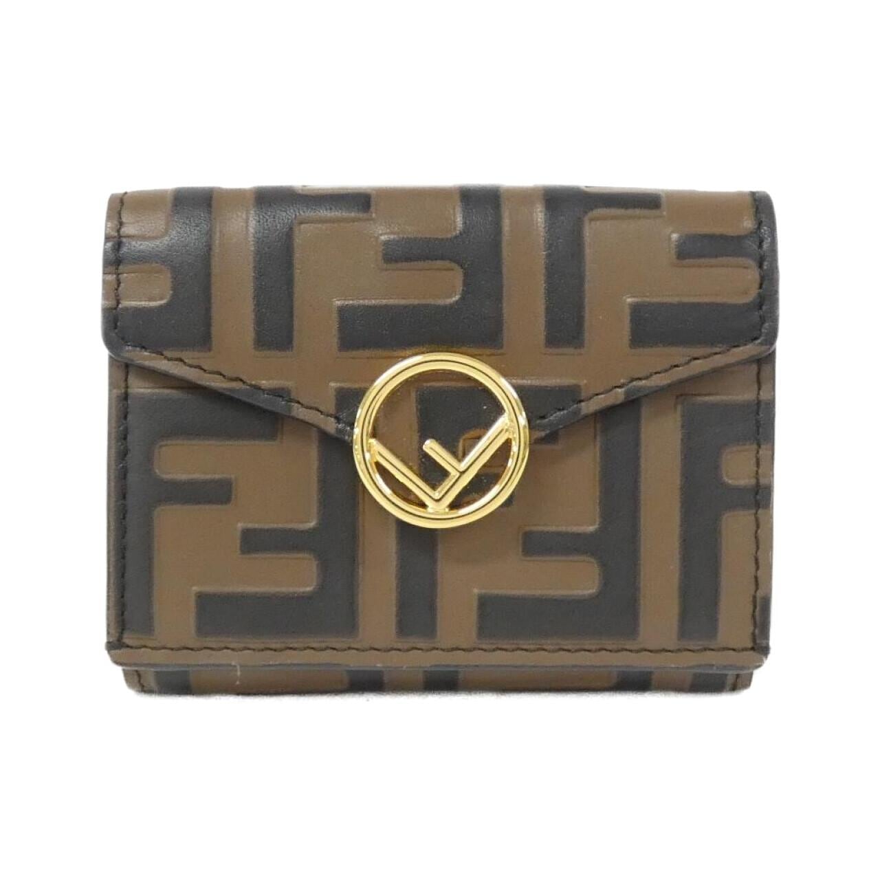 FENDI F IS FENDI 8M0395 AAFM WALLET