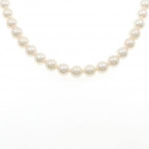 シルバークラスプ アコヤパール ネックレス 8.5-9mm