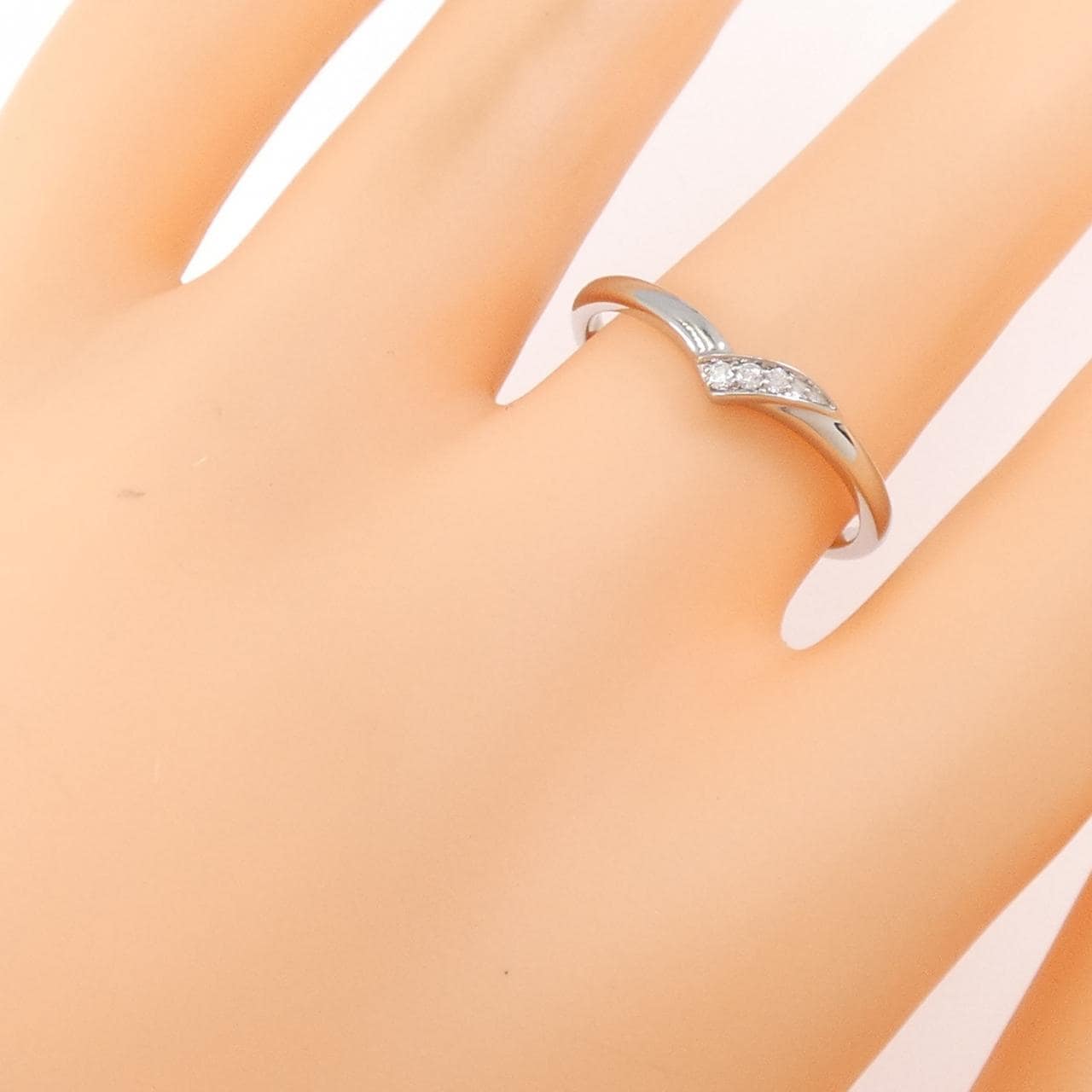 PT999鑽石戒指 0.02CT