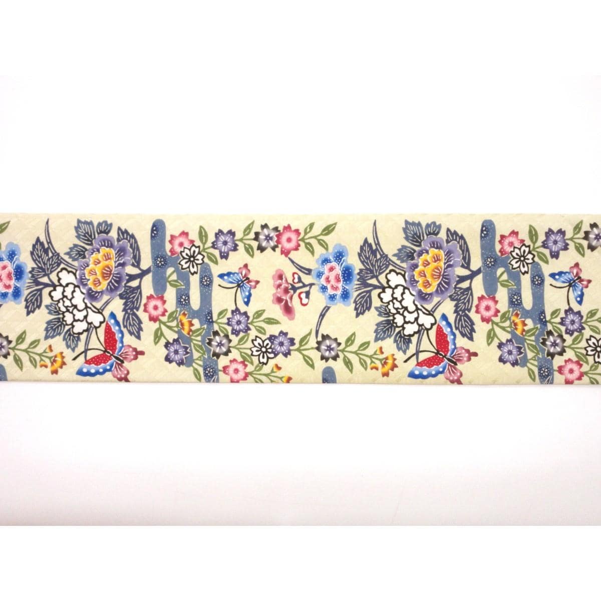 【未使用品】名古屋帯　【知念冬馬】