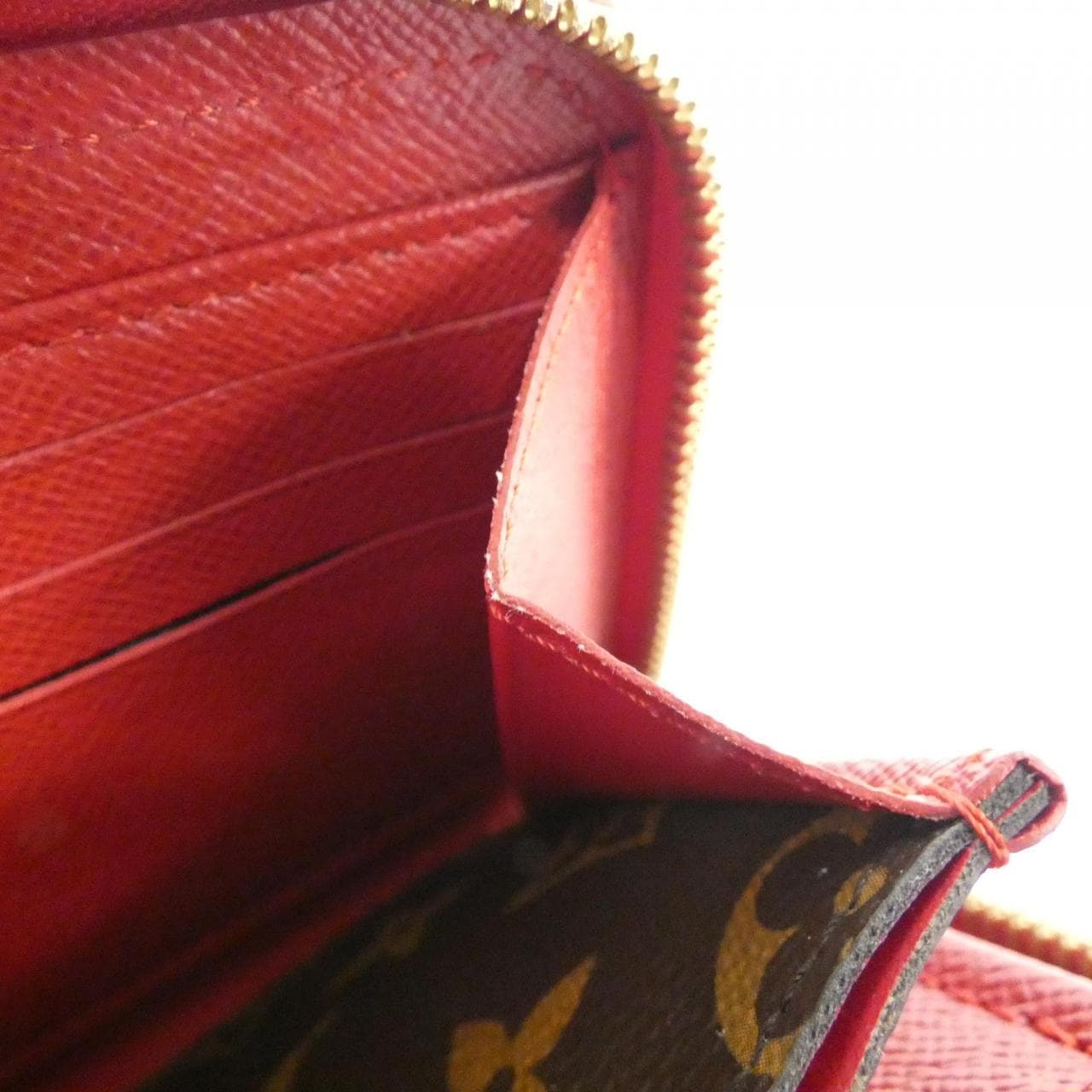 ルイヴィトン モノグラム ジッピー ウォレット M61854 財布