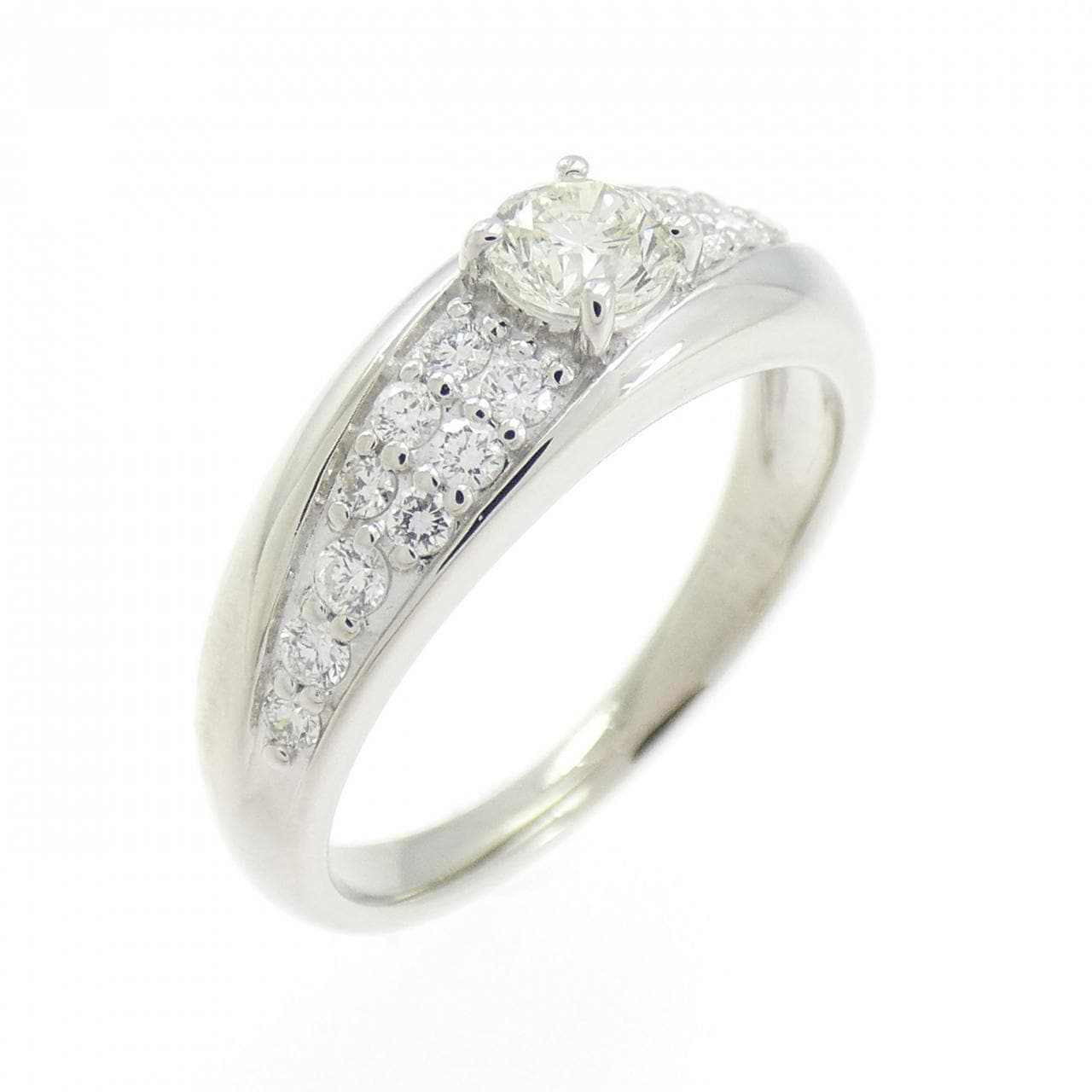 PT900 Diamond ring 0.251CT