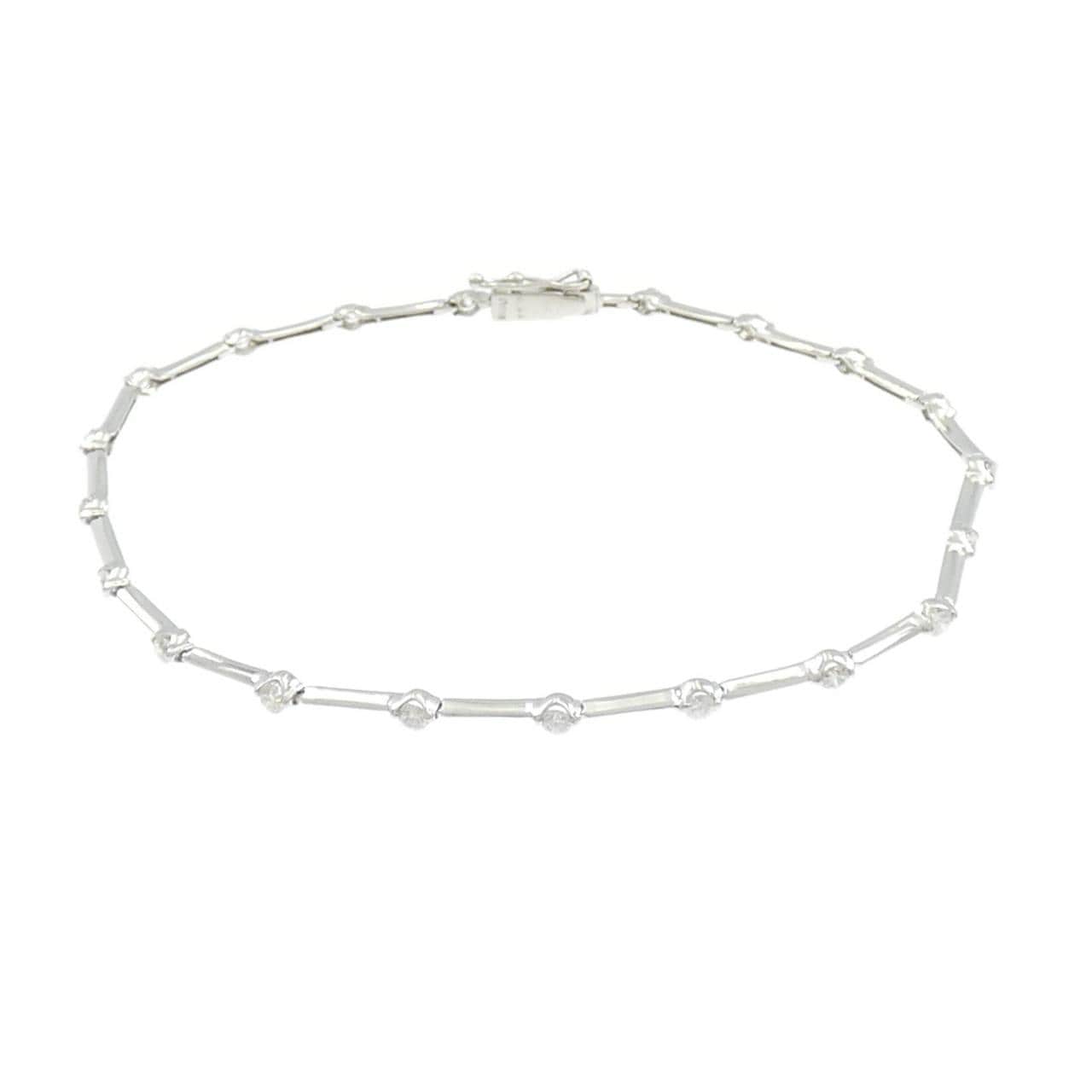 PT850鑽石手鍊 0.50克拉