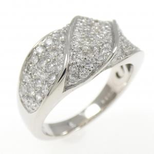 PT900 パヴェ ダイヤモンド リング 1.03CT