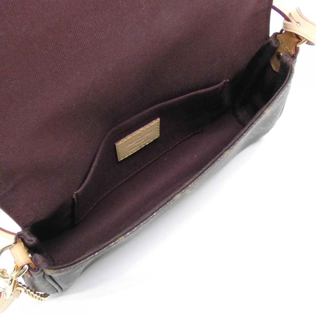 ルイヴィトン モノグラム フェイボリット PM M40717 ショルダーバッグ