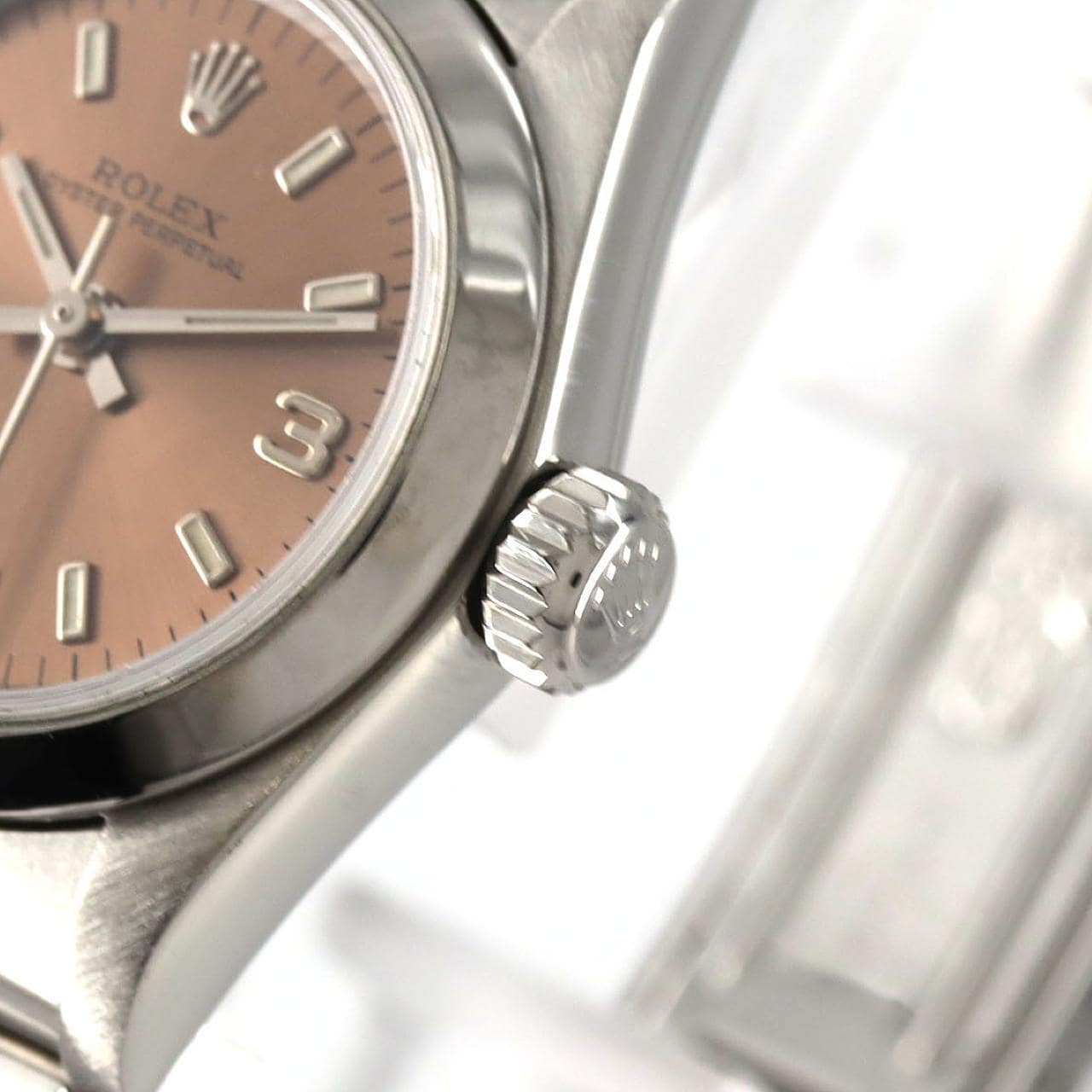 ロレックス オイスターパーペチュアル 76080 SS 自動巻 T番