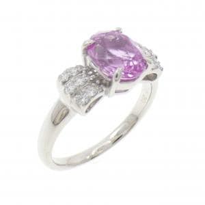 PT900 サファイヤ リング 2.16CT