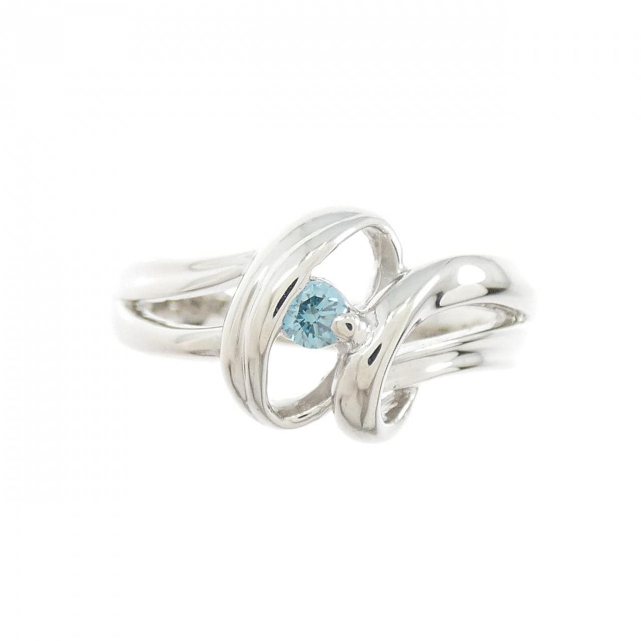 PT900 ダイヤモンド リング 0.07CT