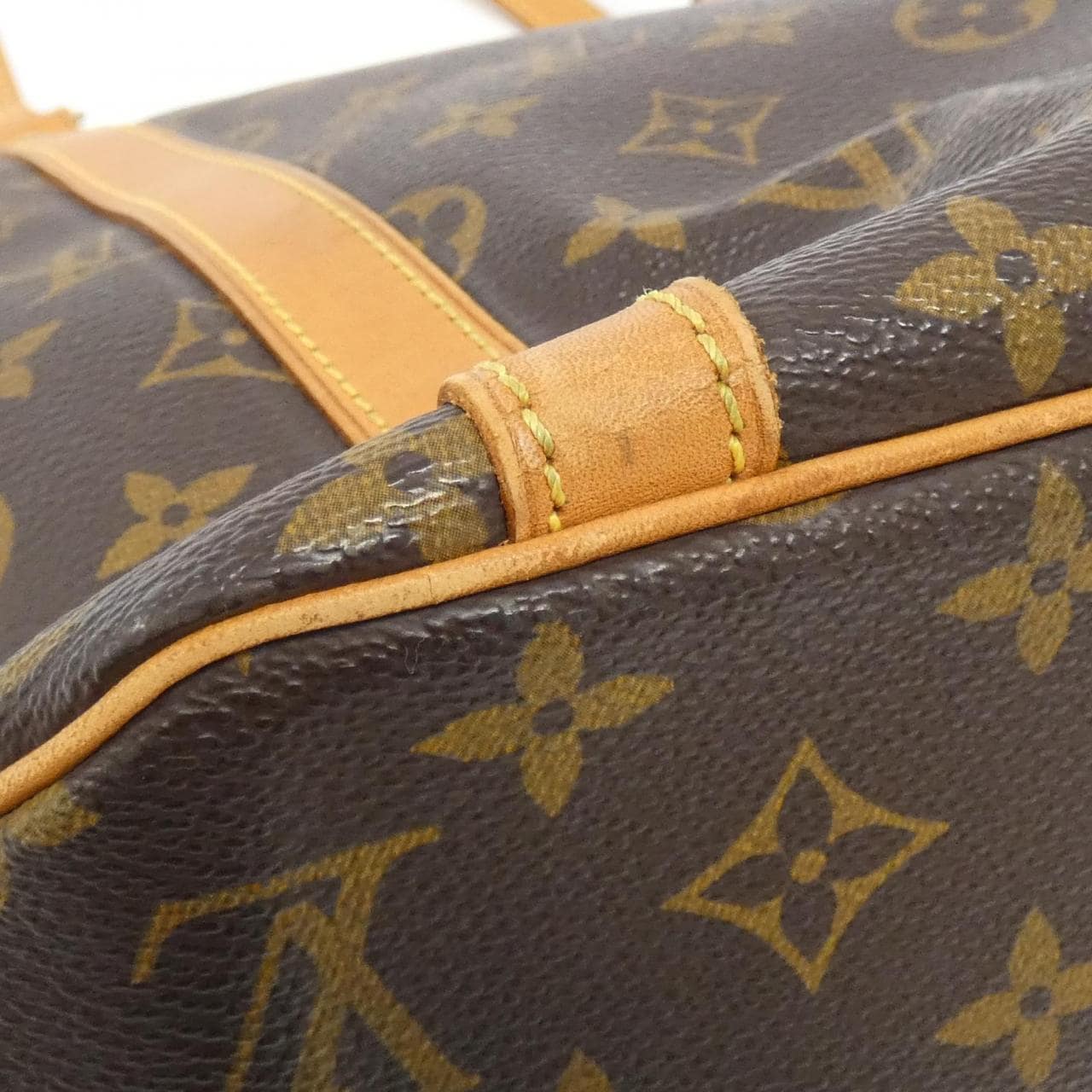 LOUIS VUITTON Monogram Sack Shopping M51108 Bag