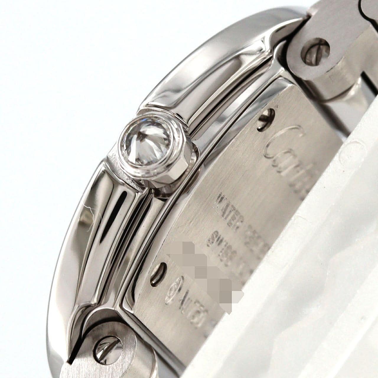 カルティエ ミニベニュワール WG/D WB520025 WG クォーツ