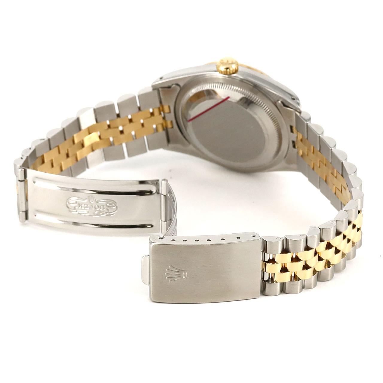 ROLEX Datejust 16233 SSxYG自動上弦X 編號